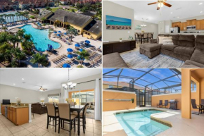 4 Bedrooms - 3 Bathrooms - Paradise Palms 8963 Cat